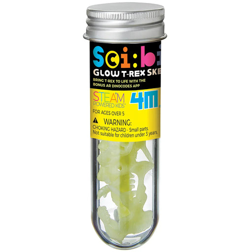 Sci:Bits Glow Trex in Tube - LX2001 - Homewares, Outdoor, Phone Accessories, Cases, Speakers, Headphones + More -