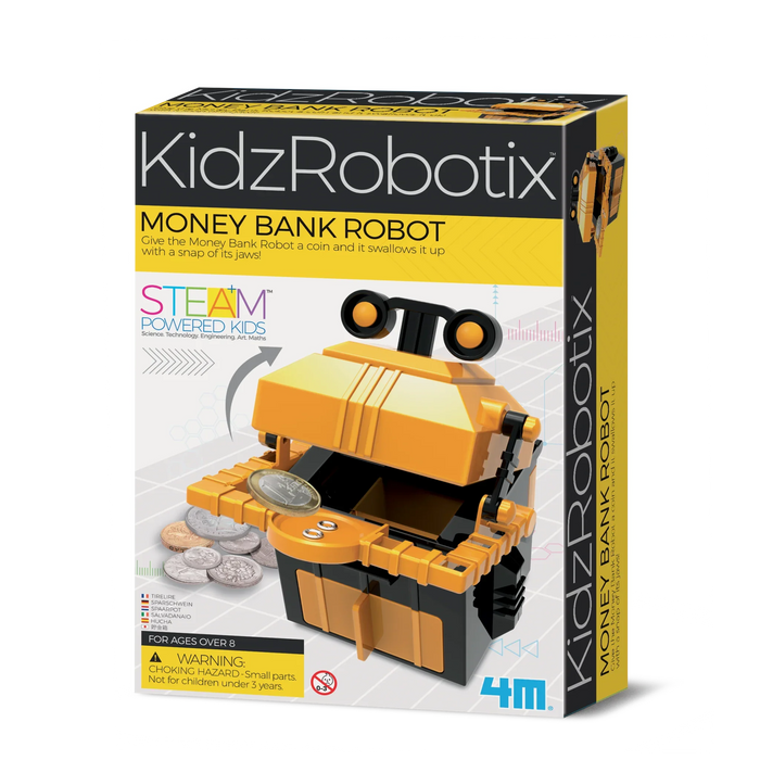 Money Bank Robot - LX2001 - Homewares, Outdoor, Phone Accessories, Cases, Speakers, Headphones + More -
