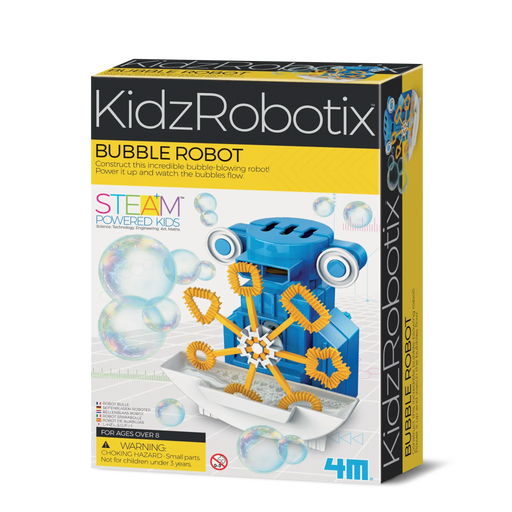 Bubble Robot - LX2001 - Homewares, Outdoor, Phone Accessories, Cases, Speakers, Headphones + More -