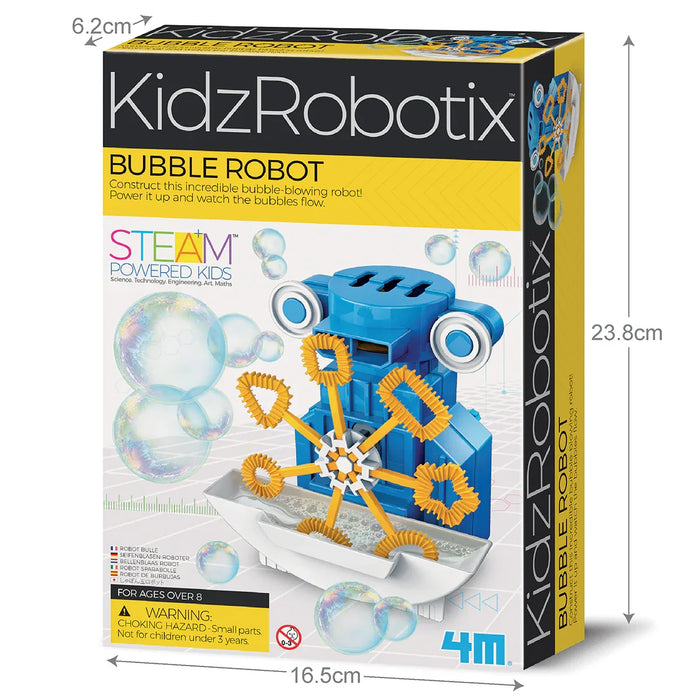 Bubble Robot - LX2001 - Homewares, Outdoor, Phone Accessories, Cases, Speakers, Headphones + More -