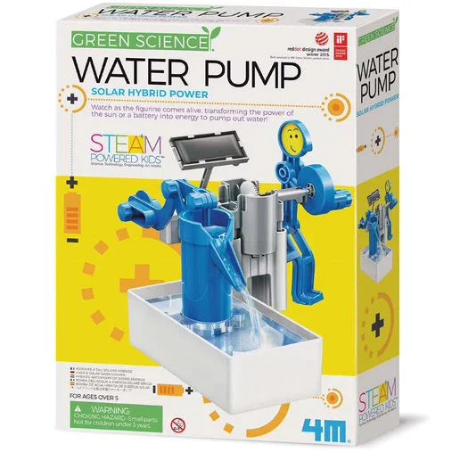 Water Pump Solar Hybrid Power - LX2001 - Homewares, Outdoor, Phone Accessories, Cases, Speakers, Headphones + More -