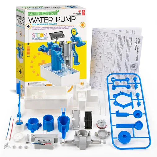 Water Pump Solar Hybrid Power - LX2001 - Homewares, Outdoor, Phone Accessories, Cases, Speakers, Headphones + More -