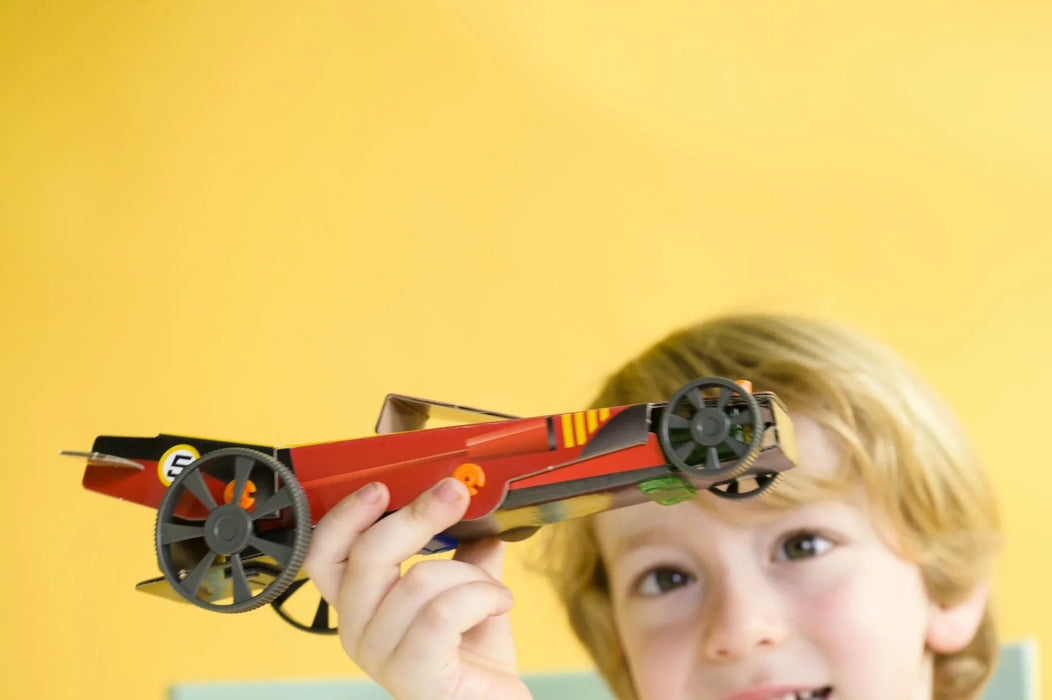 Techcraft Paper Circuit Racer - LX2001 - Homewares, Outdoor, Phone Accessories, Cases, Speakers, Headphones + More -