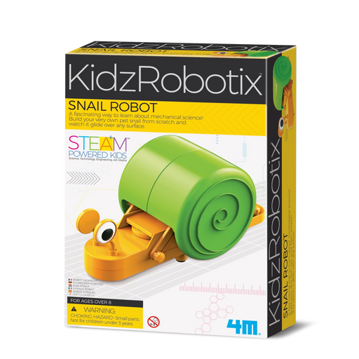 Snail Robot - LX2001 - Homewares, Outdoor, Phone Accessories, Cases, Speakers, Headphones + More -