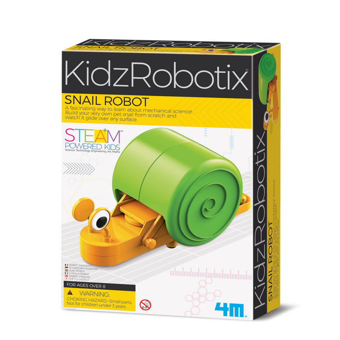 4M Snail Robot