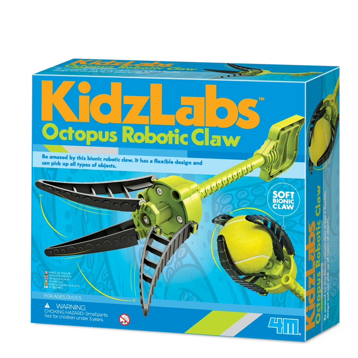 Octopus Robotic Claw - LX2001 - Homewares, Outdoor, Phone Accessories, Cases, Speakers, Headphones + More -