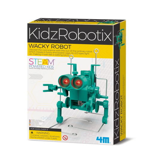 Wacky Robot - LX2001 - Homewares, Outdoor, Phone Accessories, Cases, Speakers, Headphones + More -