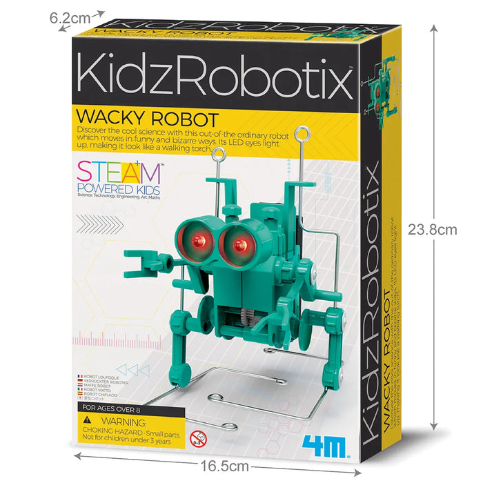 Wacky Robot - LX2001 - Homewares, Outdoor, Phone Accessories, Cases, Speakers, Headphones + More -