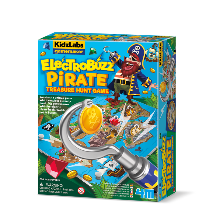 Elector Buzz Pirate Treasure Hunt