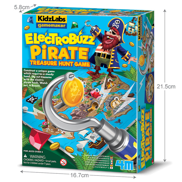 Elector Buzz Pirate Treasure Hunt