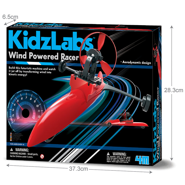 4M Wind Powered Racer