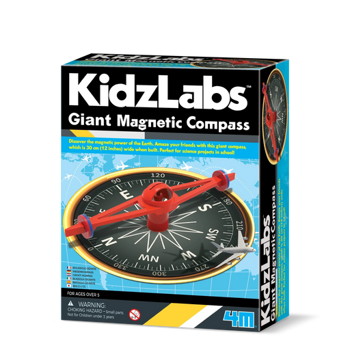 Giant Magnetic Compass - LX2001 - Homewares, Outdoor, Phone Accessories, Cases, Speakers, Headphones + More -