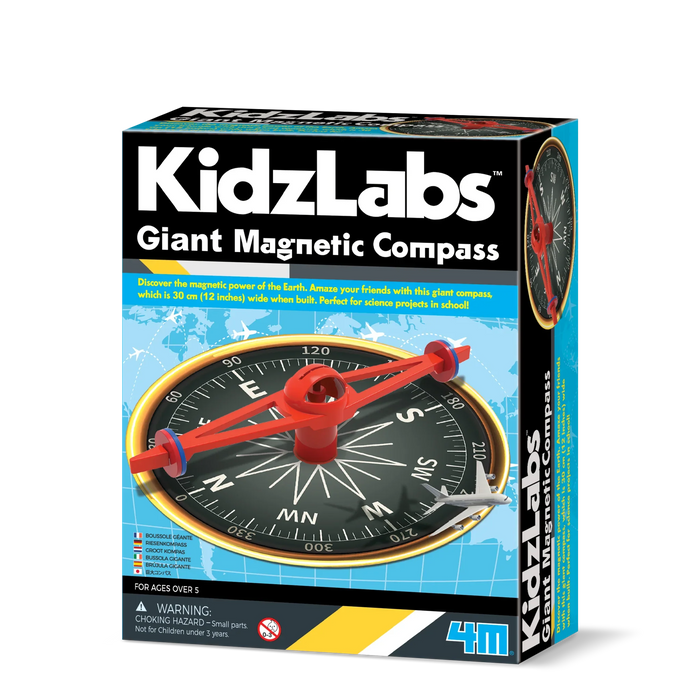 Giant Magnetic Compass - LX2001 - Homewares, Outdoor, Phone Accessories, Cases, Speakers, Headphones + More -