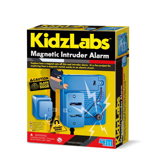 Magnetic Alarm - LX2001 - Homewares, Outdoor, Phone Accessories, Cases, Speakers, Headphones + More -