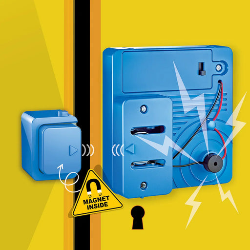 Magnetic Alarm - LX2001 - Homewares, Outdoor, Phone Accessories, Cases, Speakers, Headphones + More -