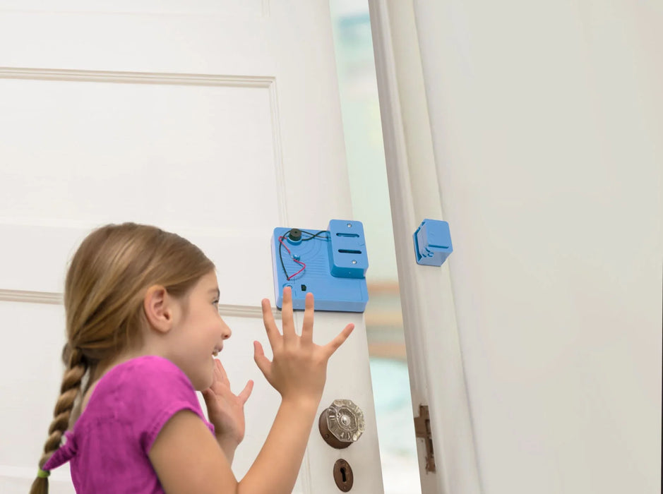 Magnetic Alarm - LX2001 - Homewares, Outdoor, Phone Accessories, Cases, Speakers, Headphones + More -