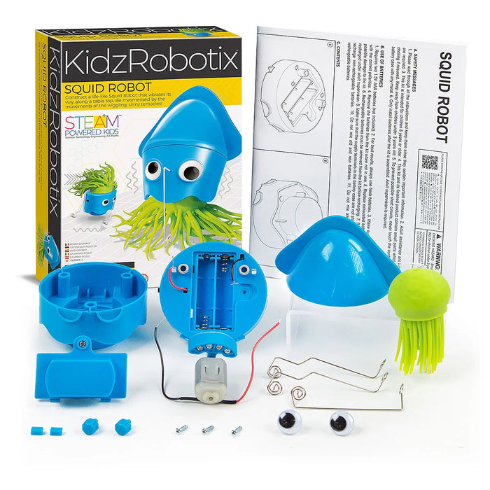 KidzRobotix/Squid Robot - LX2001 - Homewares, Outdoor, Phone Accessories, Cases, Speakers, Headphones + More -