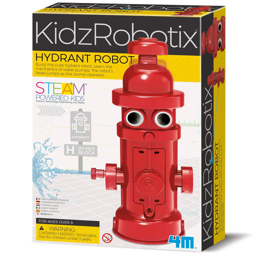 KidzRobotix/Hydrant Robot - LX2001 - Homewares, Outdoor, Phone Accessories, Cases, Speakers, Headphones + More -