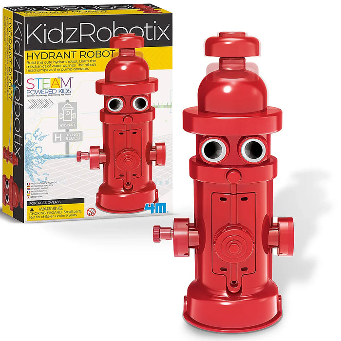 KidzRobotix/Hydrant Robot - LX2001 - Homewares, Outdoor, Phone Accessories, Cases, Speakers, Headphones + More -