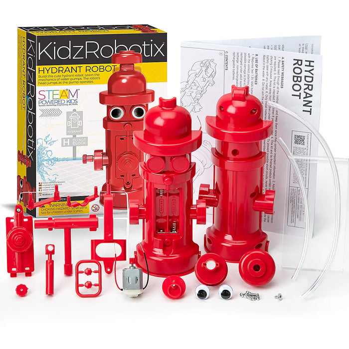 KidzRobotix/Hydrant Robot - LX2001 - Homewares, Outdoor, Phone Accessories, Cases, Speakers, Headphones + More -