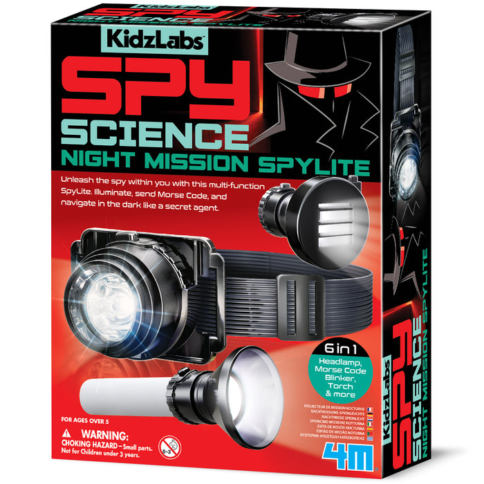 4M Spy Science/Night Mission Spylite