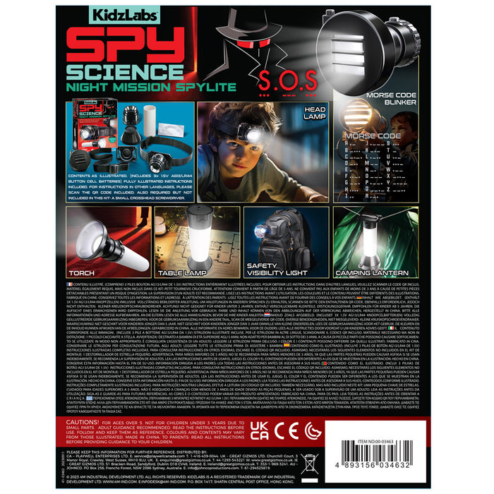 4M Spy Science/Night Mission Spylite