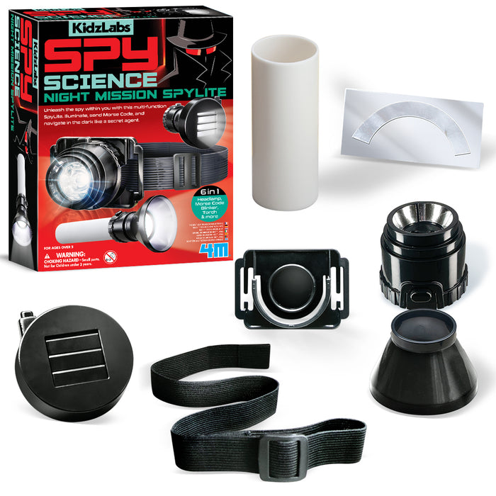 4M Spy Science/Night Mission Spylite