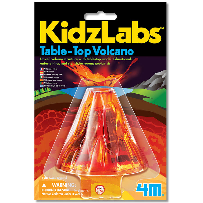 4M Table-Top Volcano