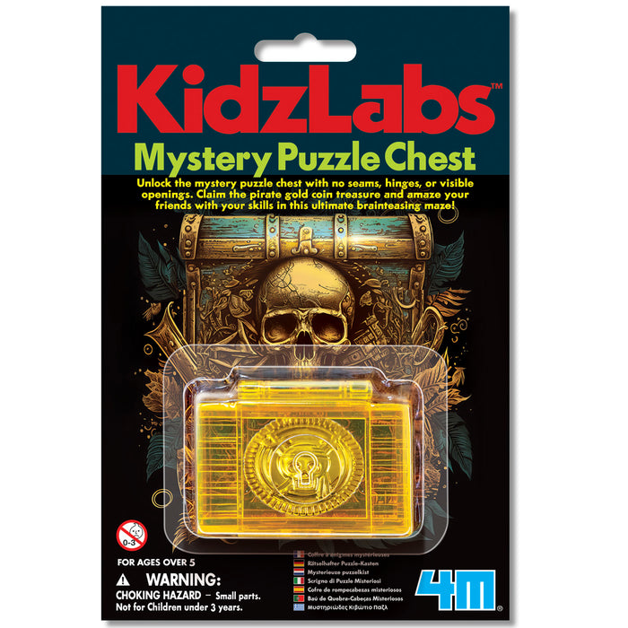 4M Mystery Puzzle Chest