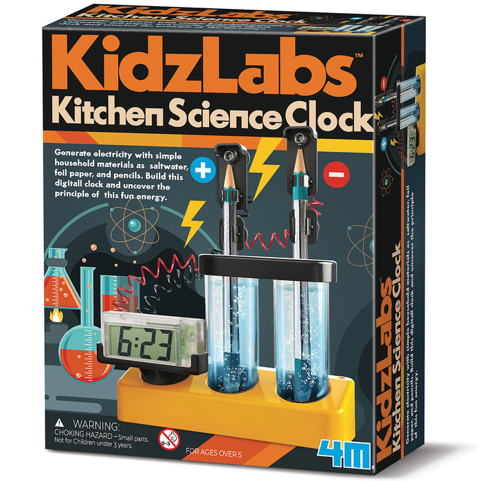 4M Kitchen Science Clock