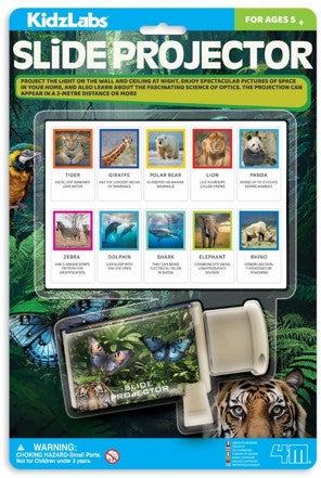 4M Kidz Labs Slide Projector - Wildlife