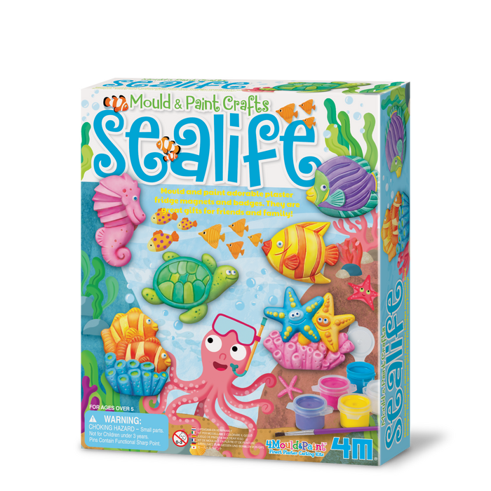 4M Mould & Paint - Sealife