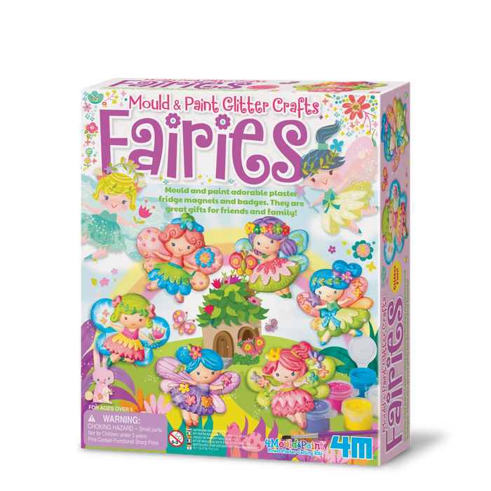 Mould & Paint - Glitter Fairies - LX2001 - Homewares, Outdoor, Phone Accessories, Cases, Speakers, Headphones + More -