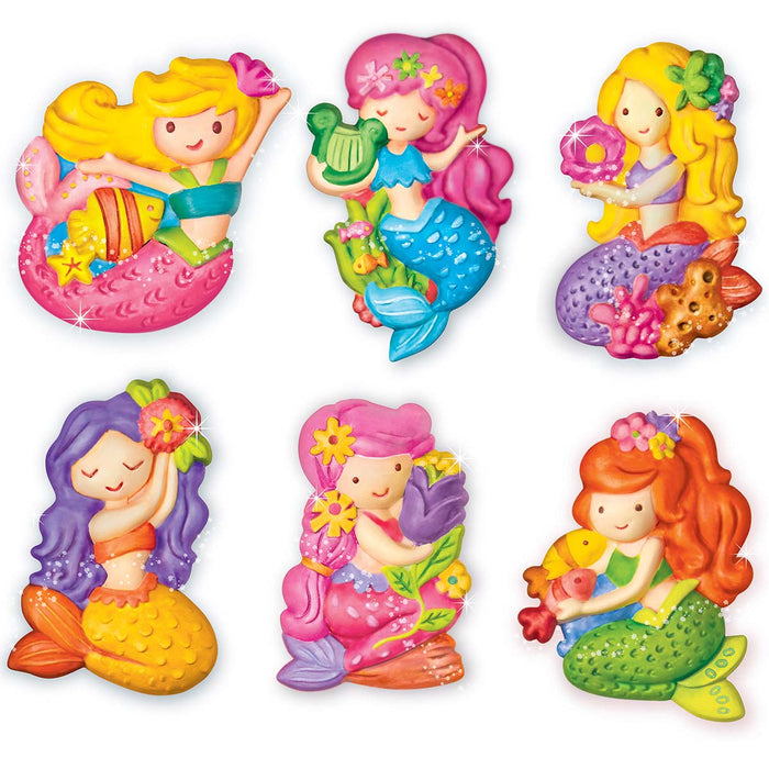 4M Mould & Paint - Glitter Mermaids