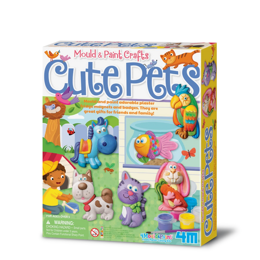 Mould & Paint - Cute Pets - LX2001 - Homewares, Outdoor, Phone Accessories, Cases, Speakers, Headphones + More -