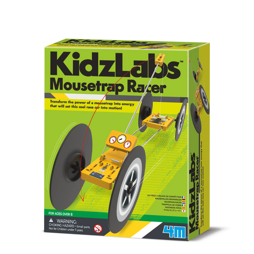 Mousetrap Racer - LX2001 - Homewares, Outdoor, Phone Accessories, Cases, Speakers, Headphones + More -