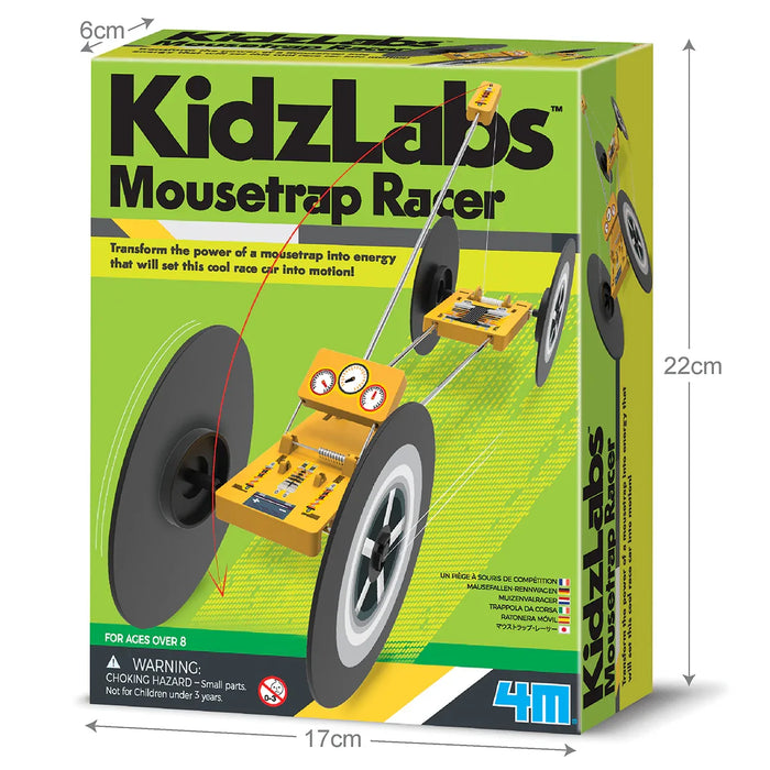 Mousetrap Racer - LX2001 - Homewares, Outdoor, Phone Accessories, Cases, Speakers, Headphones + More -