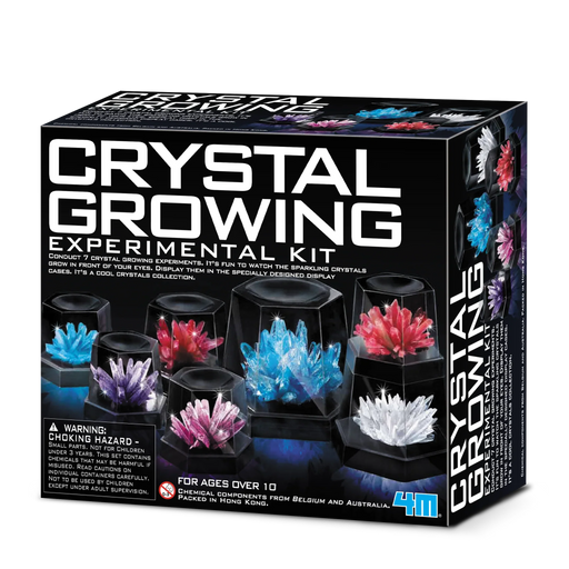 Crystal Growing Experimental Kit - LX2001 - Homewares, Outdoor, Phone Accessories, Cases, Speakers, Headphones + More -