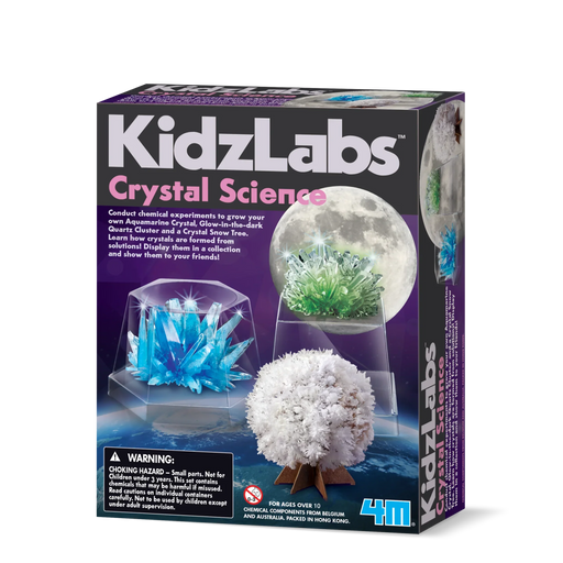 Crystal Science Kit - LX2001 - Homewares, Outdoor, Phone Accessories, Cases, Speakers, Headphones + More -