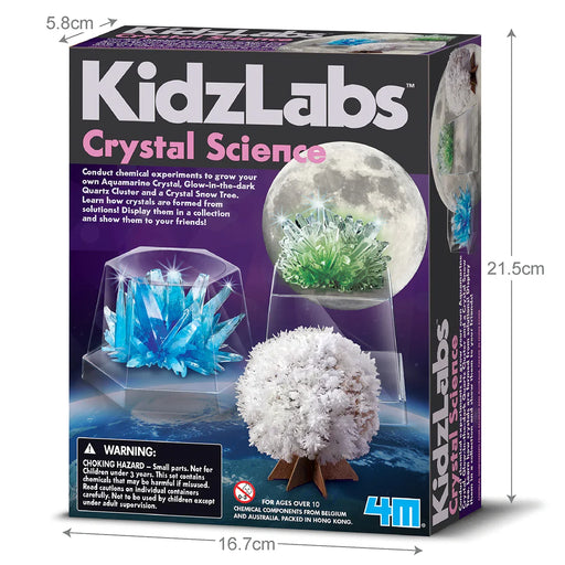 Crystal Science Kit - LX2001 - Homewares, Outdoor, Phone Accessories, Cases, Speakers, Headphones + More -