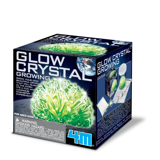 Glow Crystal Growing Kit - LX2001 - Homewares, Outdoor, Phone Accessories, Cases, Speakers, Headphones + More -