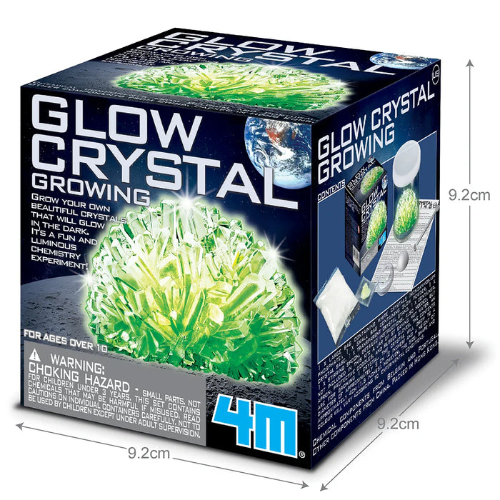 Glow Crystal Growing Kit - LX2001 - Homewares, Outdoor, Phone Accessories, Cases, Speakers, Headphones + More -