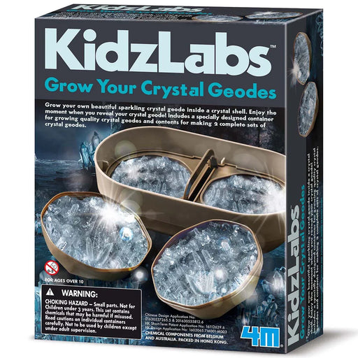 Grow your Crystal Geodes Kit - LX2001 - Homewares, Outdoor, Phone Accessories, Cases, Speakers, Headphones + More -