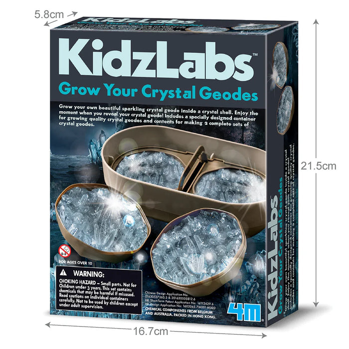 Grow your Crystal Geodes Kit - LX2001 - Homewares, Outdoor, Phone Accessories, Cases, Speakers, Headphones + More -