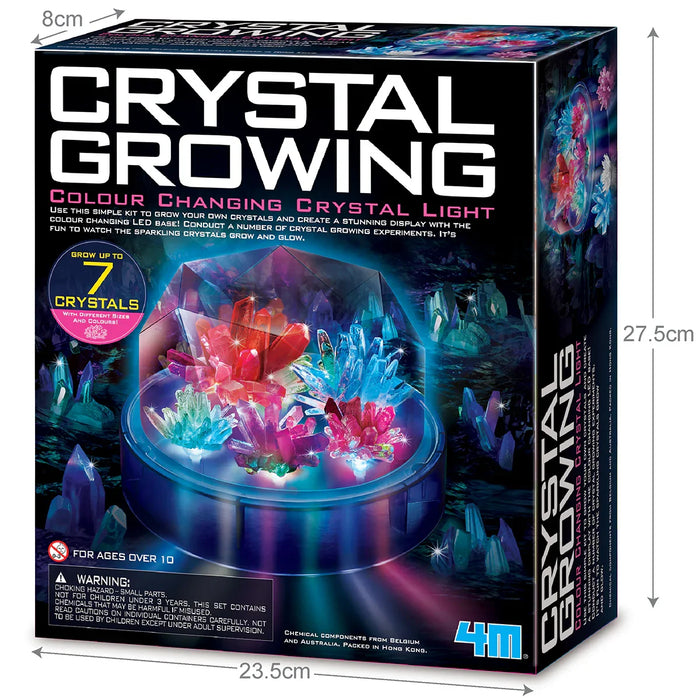 Colour Changing Crystal Light - LX2001 - Homewares, Outdoor, Phone Accessories, Cases, Speakers, Headphones + More -