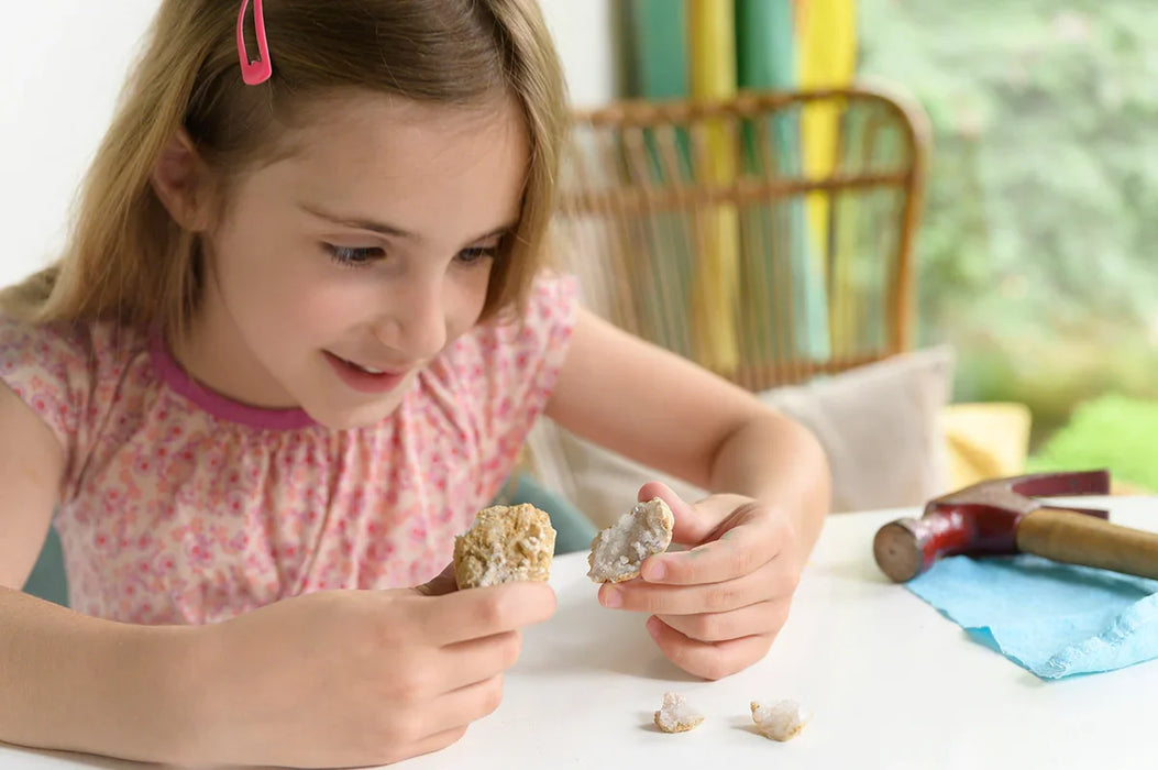 Break a Crystal Geode CDU24 - LX2001 - Homewares, Outdoor, Phone Accessories, Cases, Speakers, Headphones + More -