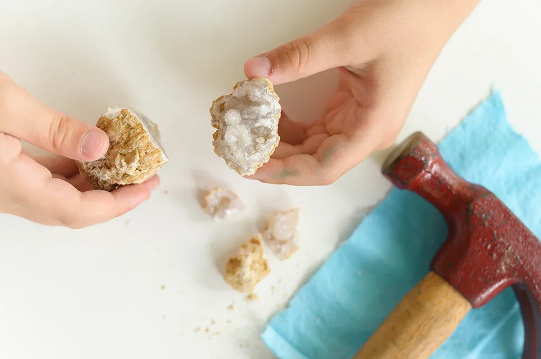 Break a Crystal Geode CDU24 - LX2001 - Homewares, Outdoor, Phone Accessories, Cases, Speakers, Headphones + More -