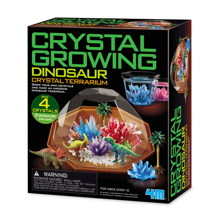 Crystal Growing Dinosaur Terrarium - LX2001 - Homewares, Outdoor, Phone Accessories, Cases, Speakers, Headphones + More -