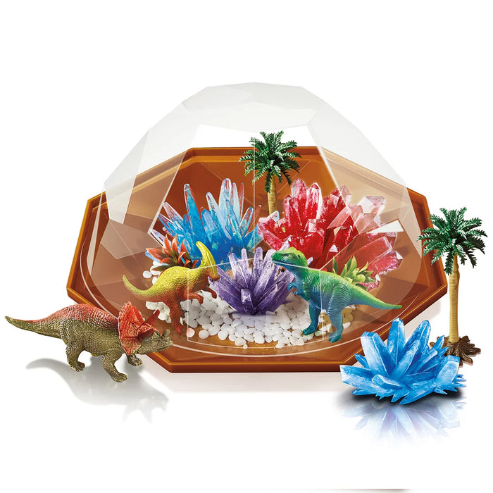 Crystal Growing Dinosaur Terrarium - LX2001 - Homewares, Outdoor, Phone Accessories, Cases, Speakers, Headphones + More -