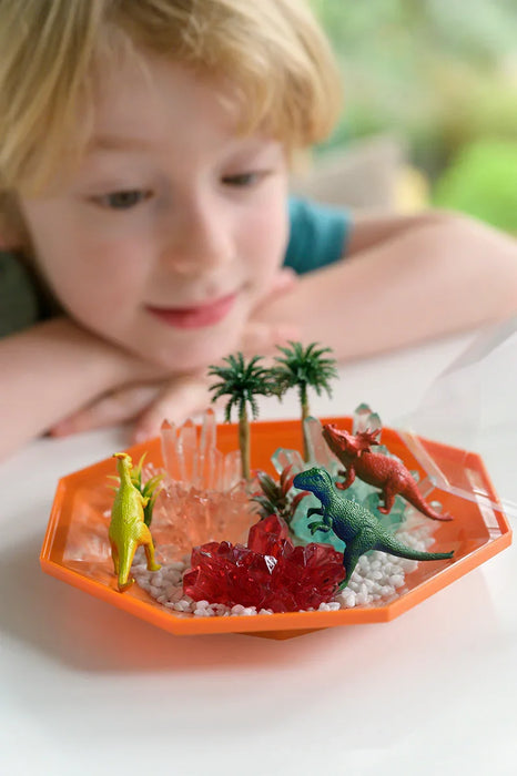 Crystal Growing Dinosaur Terrarium - LX2001 - Homewares, Outdoor, Phone Accessories, Cases, Speakers, Headphones + More -